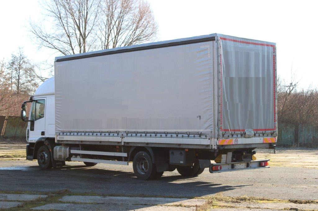 Iveco Eurocargo 120E25 - Lastbil med presenning: billede 4 Iveco Eurocargo 120E25 - Lastbil med presenning: billede 4