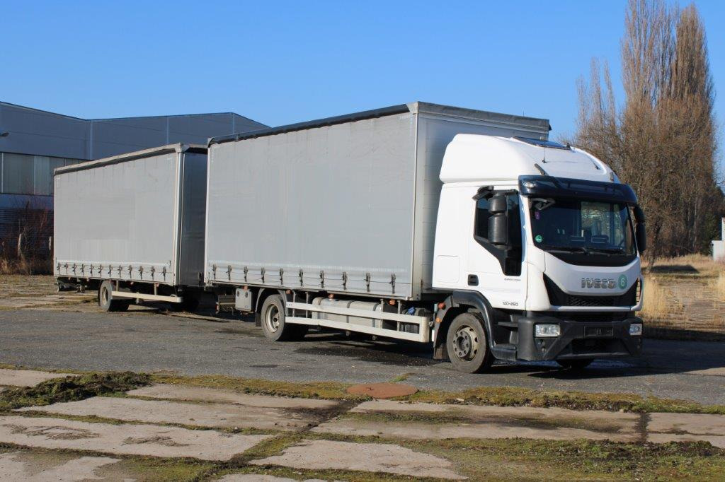 Iveco Eurocargo 120E250 - Lastbil med presenning: billede 1 Iveco Eurocargo 120E250 - Lastbil med presenning: billede 1