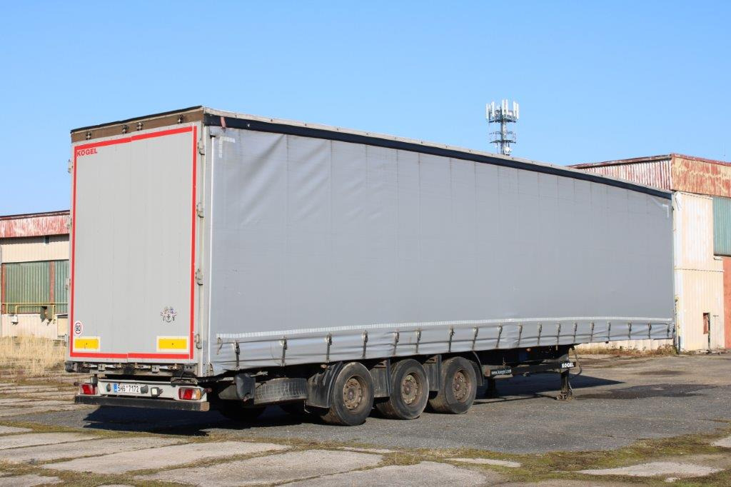 Kögel S24-1 - Gardintrailer: billede 3 Kögel S24-1 - Gardintrailer: billede 3