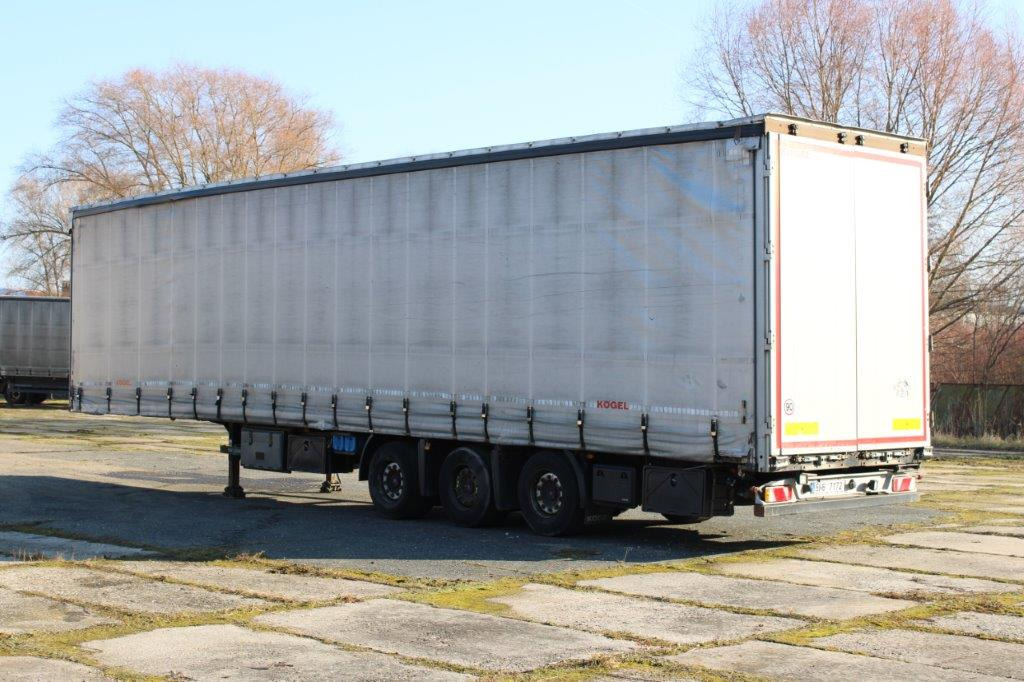 Kögel S24-1 - Gardintrailer: billede 4 Kögel S24-1 - Gardintrailer: billede 4
