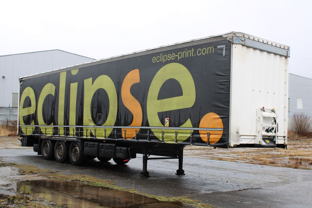 Krone SD PROFI LINER - Gardintrailer: billede 2 Krone SD PROFI LINER - Gardintrailer: billede 2