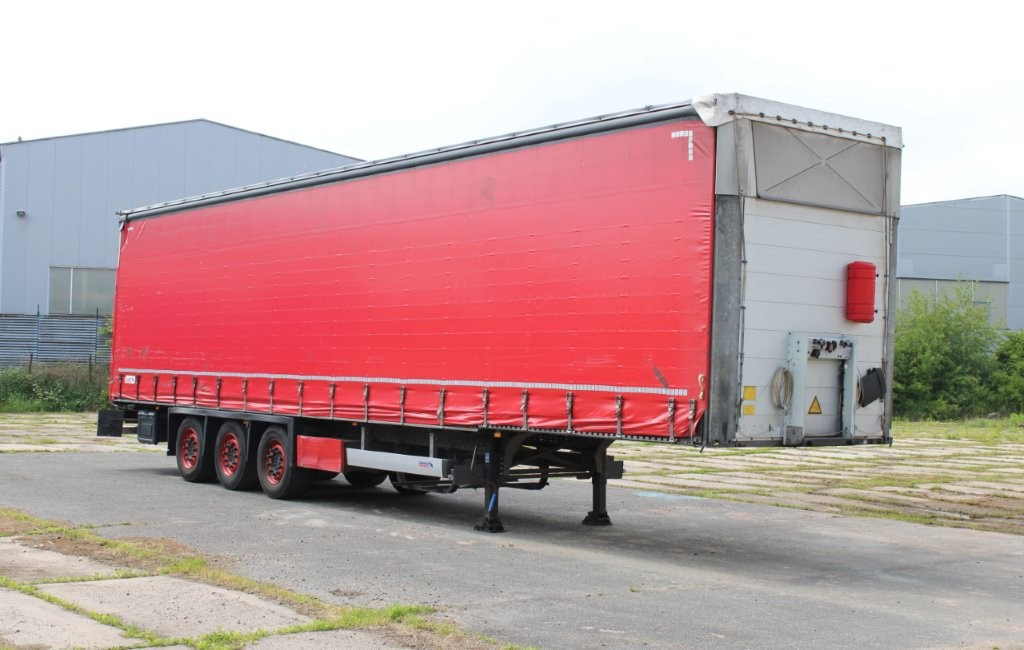Schmitz Cargobull SCB*S3T VARIOS, ZVEDACÍ NÁPRAVA - Gardintrailer: billede 1 Schmitz Cargobull SCB*S3T VARIOS, ZVEDACÍ NÁPRAVA - Gardintrailer: billede 1