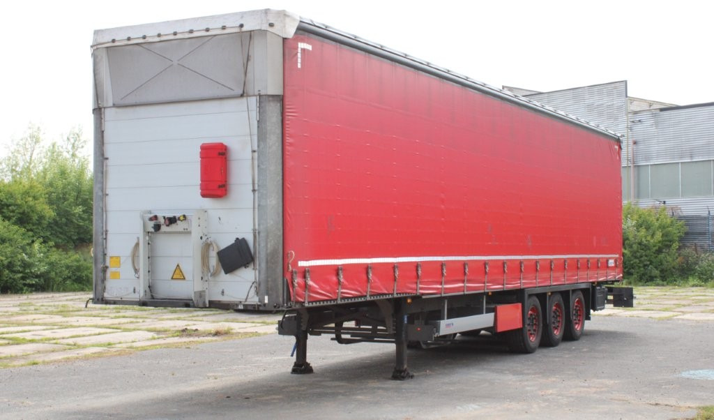 Schmitz Cargobull SCB*S3T VARIOS, ZVEDACÍ NÁPRAVA - Gardintrailer: billede 2 Schmitz Cargobull SCB*S3T VARIOS, ZVEDACÍ NÁPRAVA - Gardintrailer: billede 2