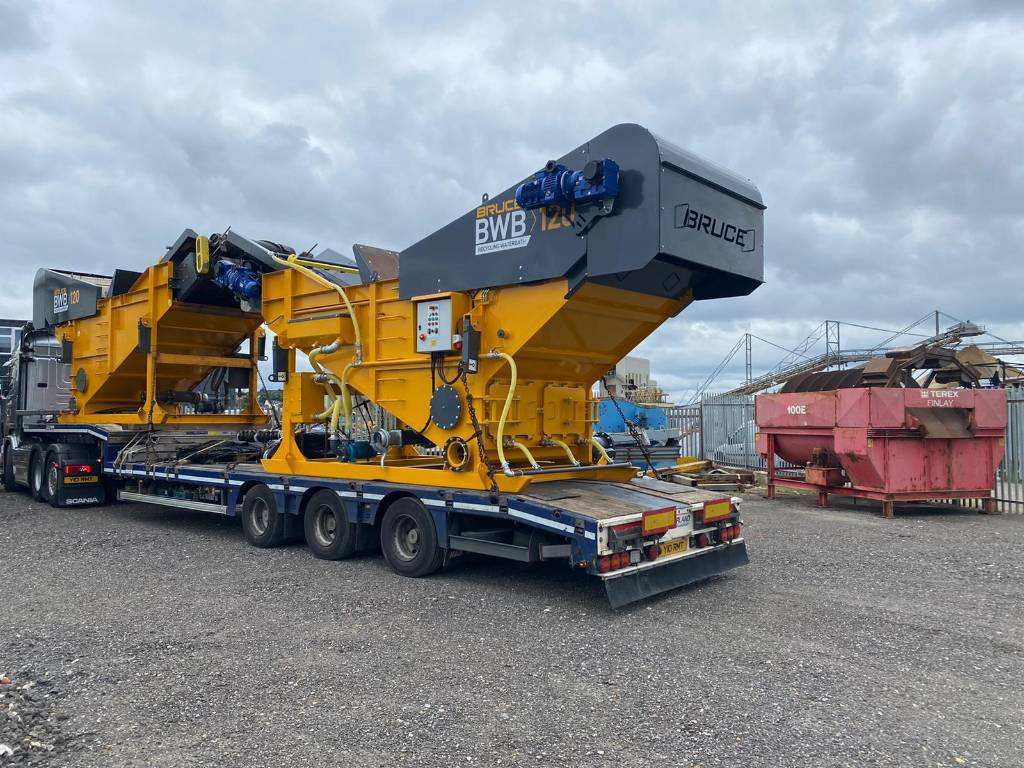 BRUCE BWB 120 - Recycling Waterbath - Entreprenørmaskin, Sorterværk: billede 3 BRUCE BWB 120 - Recycling Waterbath - Entreprenørmaskin, Sorterværk: billede 3