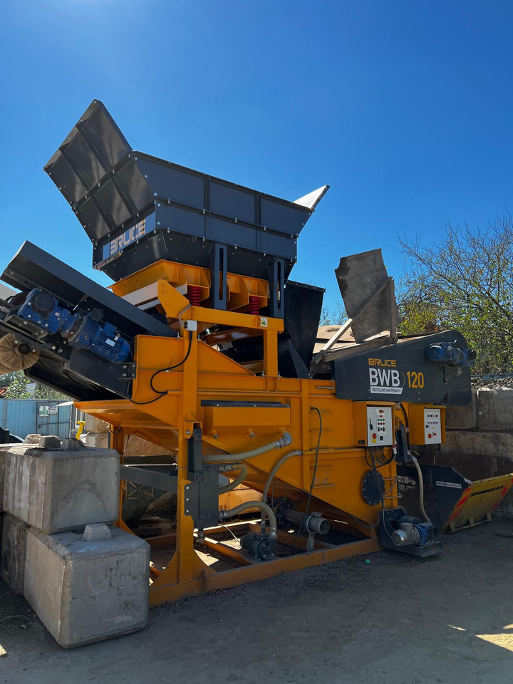BRUCE BWB S - Recycling Waterbath - Entreprenørmaskin, Sorterværk: billede 1 BRUCE BWB S - Recycling Waterbath - Entreprenørmaskin, Sorterværk: billede 1