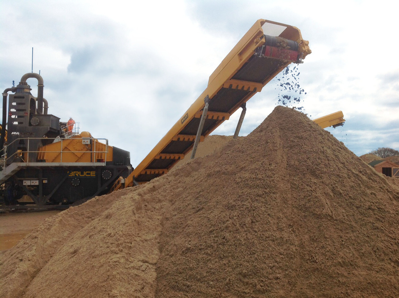 BRUCE BWS Sand Plant - Entreprenørmaskin: billede 4 BRUCE BWS Sand Plant - Entreprenørmaskin: billede 4