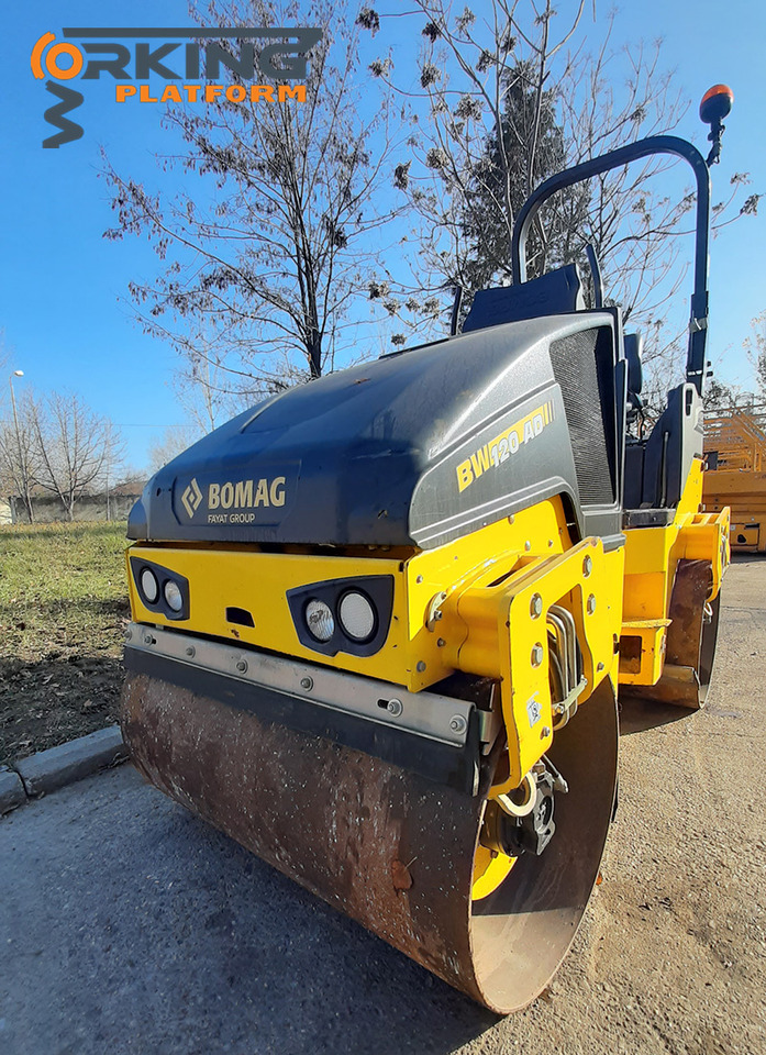 BOMAG BW 120 AD 5 - Mini tromle: billede 4 BOMAG BW 120 AD 5 - Mini tromle: billede 4