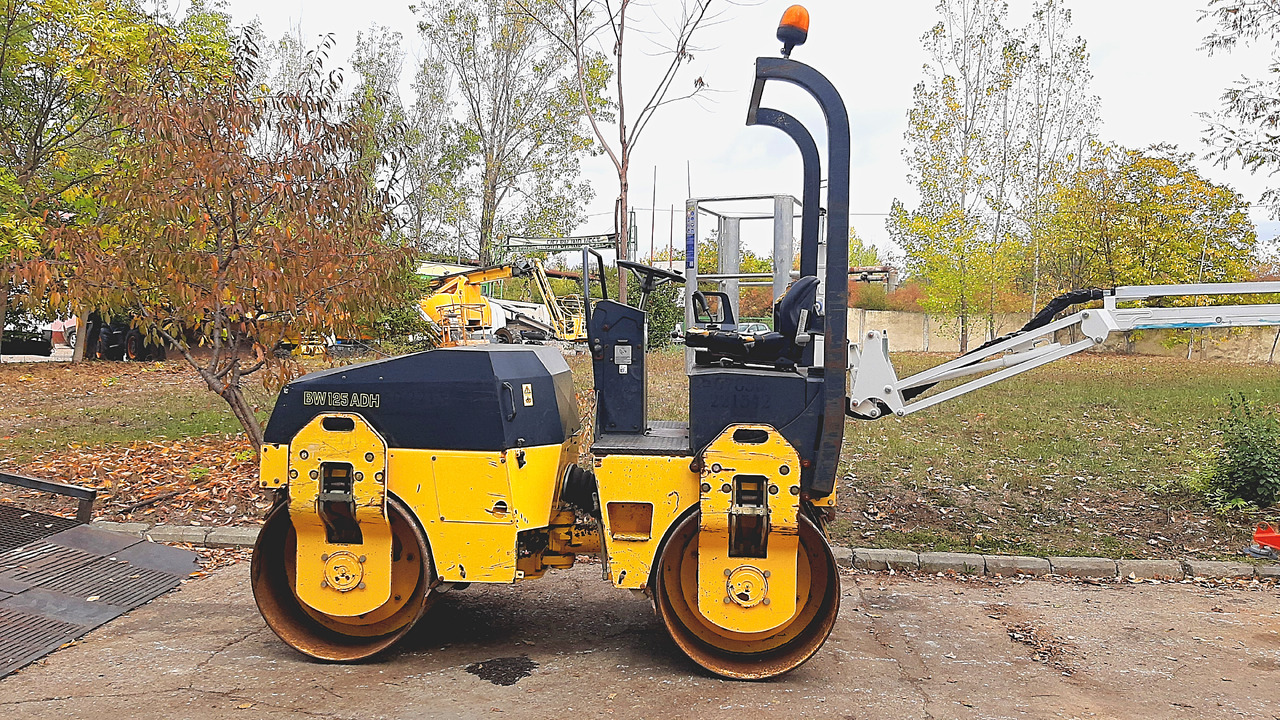 BOMAG BW 125 ADH - Mini tromle: billede 4 BOMAG BW 125 ADH - Mini tromle: billede 4