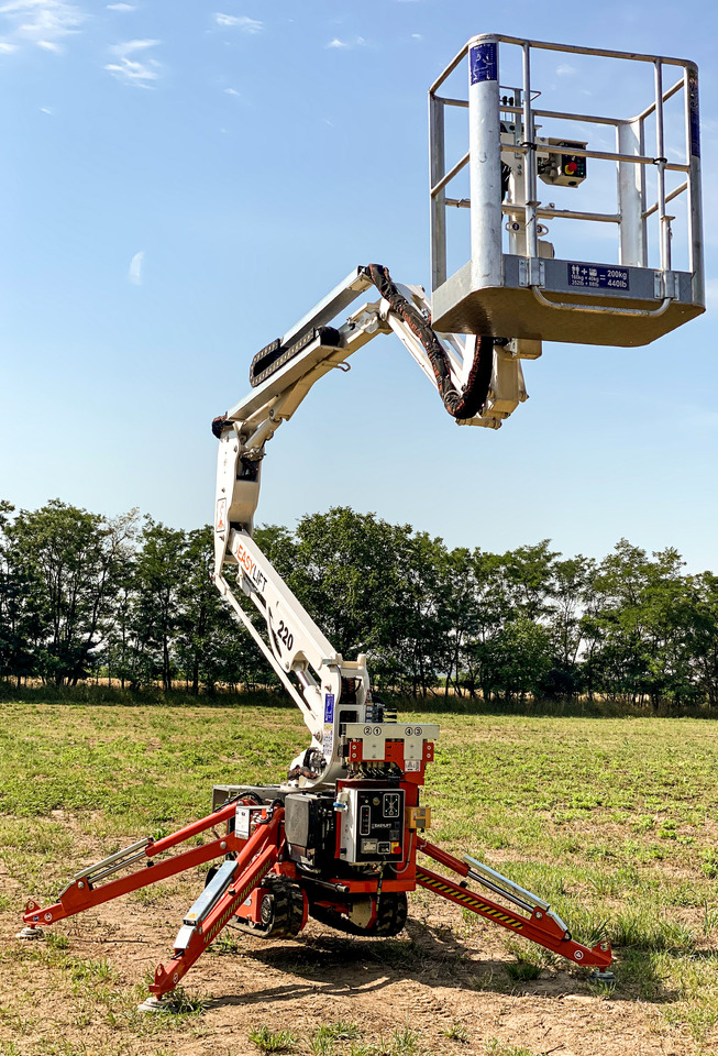 Easylift R130 - Bomlift: billede 2 Easylift R130 - Bomlift: billede 2