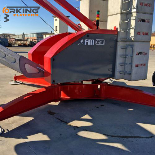 Fmgru 724 RBI - Tårnkran: billede 2 Fmgru 724 RBI - Tårnkran: billede 2