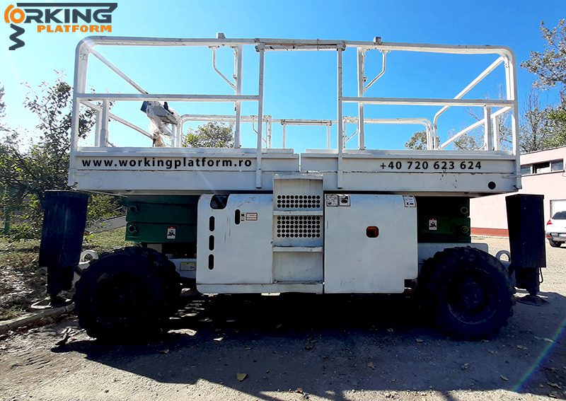 HAULOTTE H 12 SX - Sakselift: billede 3 HAULOTTE H 12 SX - Sakselift: billede 3