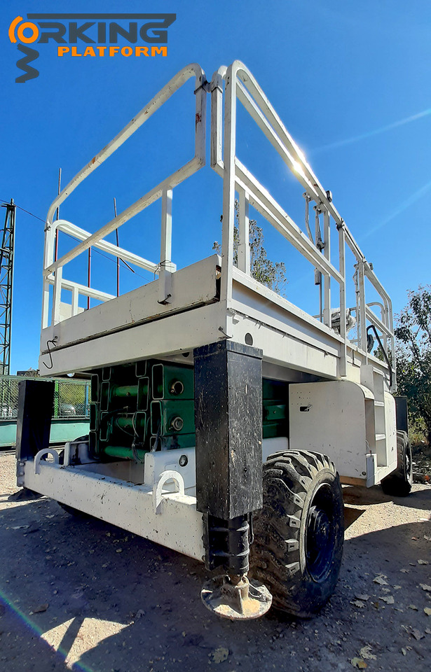 HAULOTTE H 12 SX - Sakselift: billede 1 HAULOTTE H 12 SX - Sakselift: billede 1