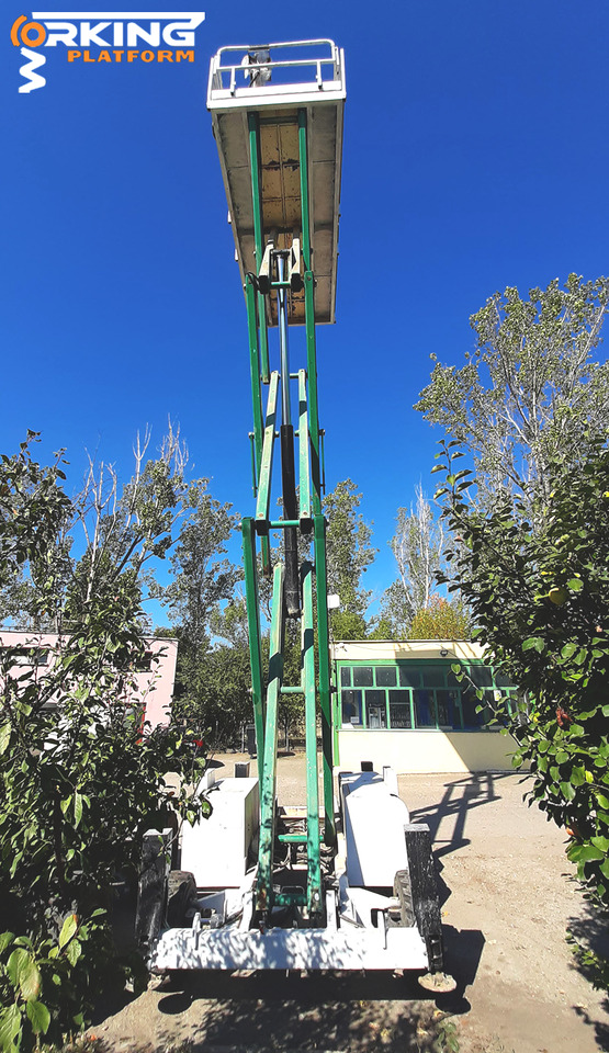 HAULOTTE H 12 SX - Sakselift: billede 4 HAULOTTE H 12 SX - Sakselift: billede 4