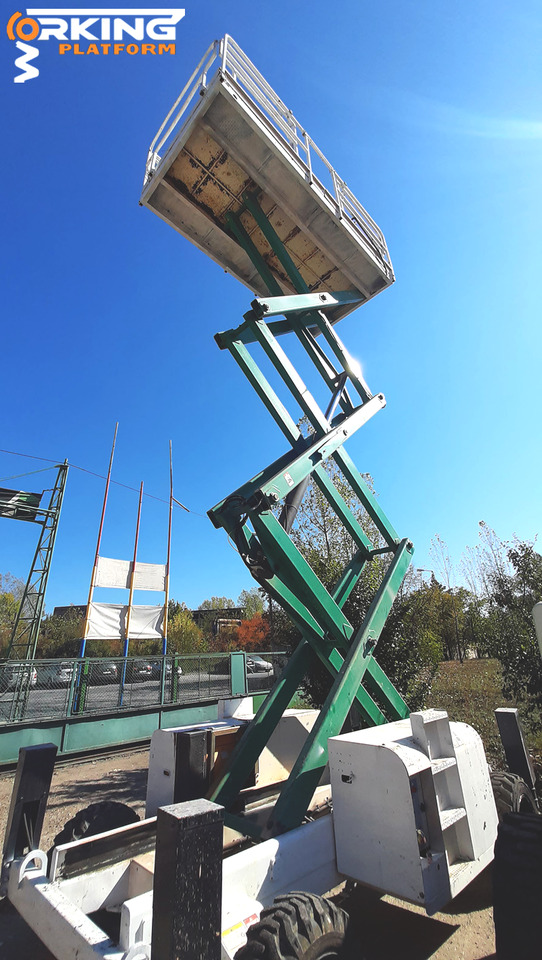 HAULOTTE H 12 SX - Sakselift: billede 5 HAULOTTE H 12 SX - Sakselift: billede 5