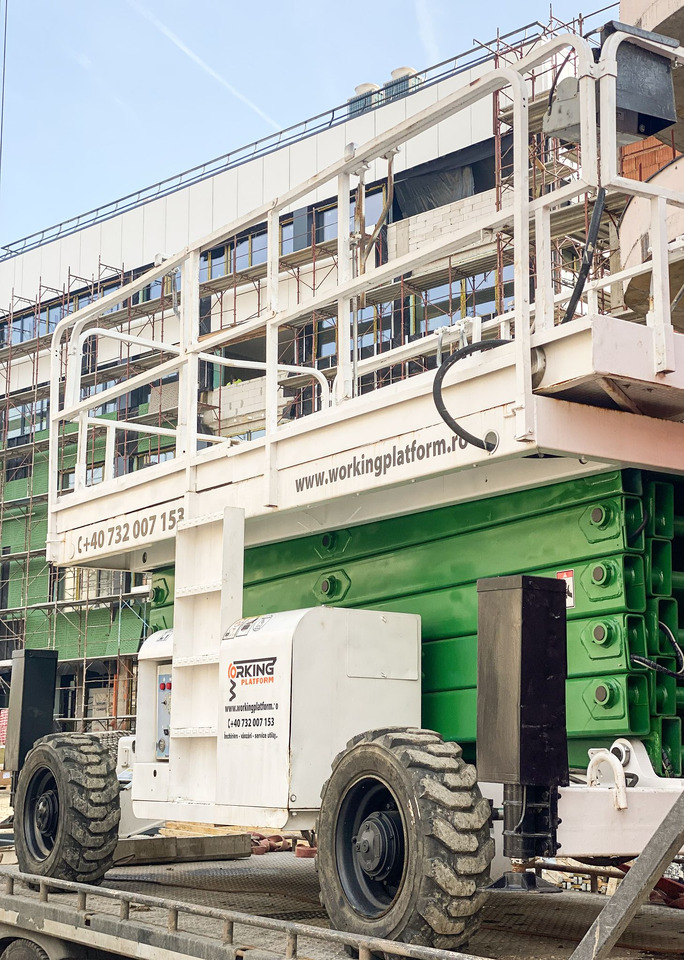 HAULOTTE H18SX - Sakselift: billede 4 HAULOTTE H18SX - Sakselift: billede 4