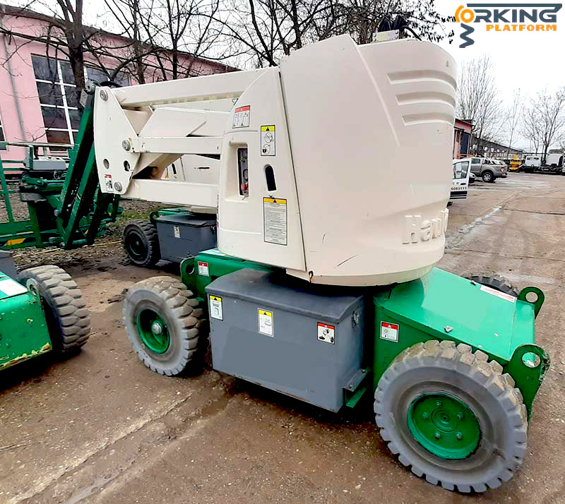 HAULOTTE HA 12 IP - Bomlift: billede 2 HAULOTTE HA 12 IP - Bomlift: billede 2