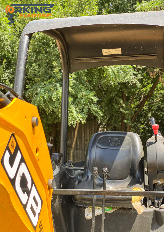 JCB 8014 CTS - Minigravemaskine: billede 3 JCB 8014 CTS - Minigravemaskine: billede 3