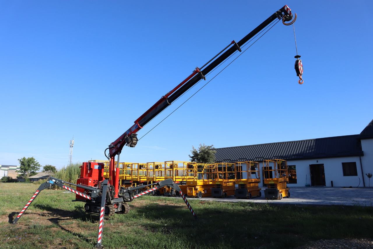 Kegiom 380-E4 - Minikran: billede 3 Kegiom 380-E4 - Minikran: billede 3