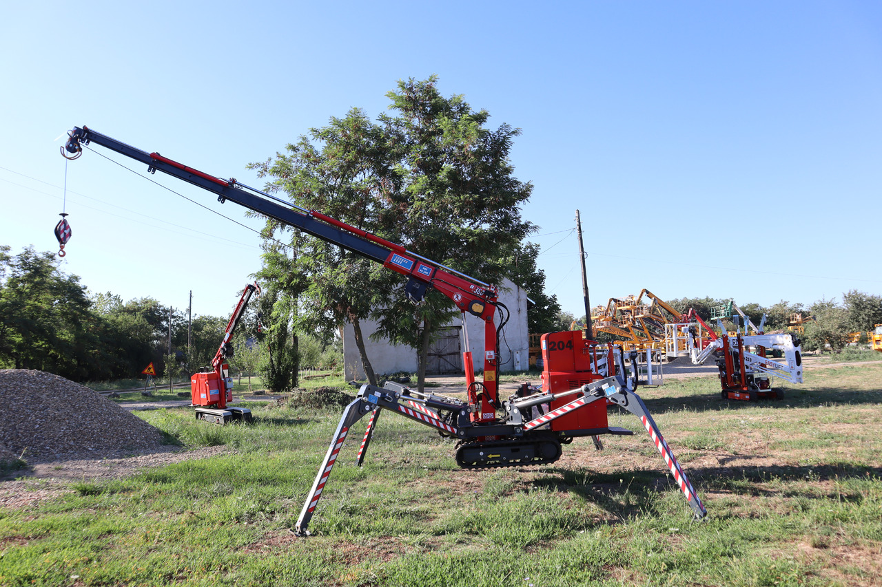 Kegiom 380-E4 - Minikran: billede 4 Kegiom 380-E4 - Minikran: billede 4