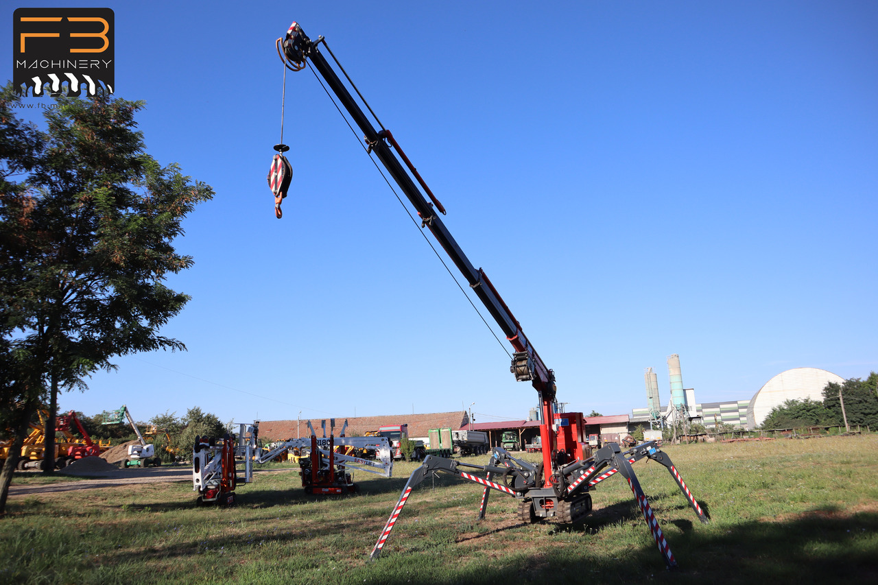 Kegiom 380-E4 - Minikran: billede 2 Kegiom 380-E4 - Minikran: billede 2