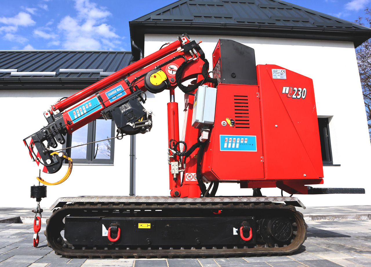 Kegiom Panda 230 - Minikran: billede 1 Kegiom Panda 230 - Minikran: billede 1