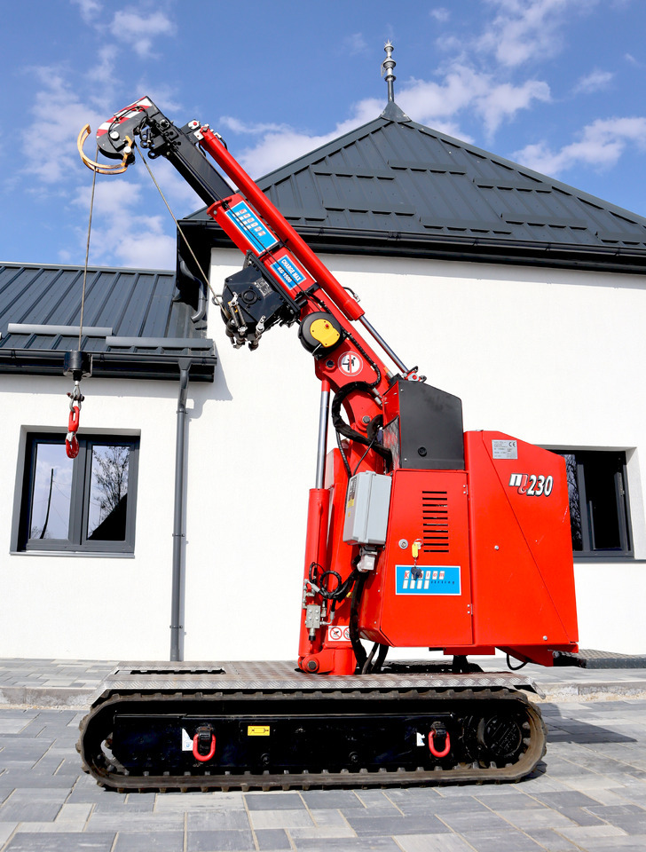 Kegiom Panda 230 - Minikran: billede 3 Kegiom Panda 230 - Minikran: billede 3