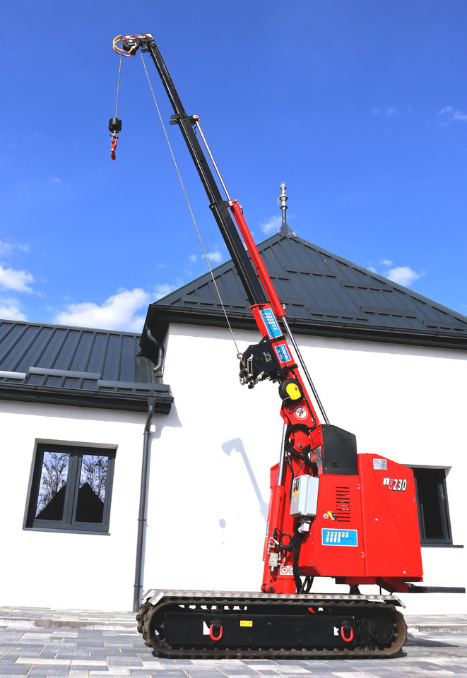 Kegiom Panda 230 - Minikran: billede 2 Kegiom Panda 230 - Minikran: billede 2