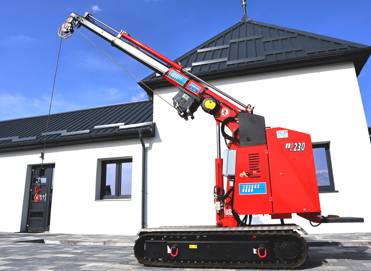 Kegiom Panda 230 - Minikran: billede 4 Kegiom Panda 230 - Minikran: billede 4