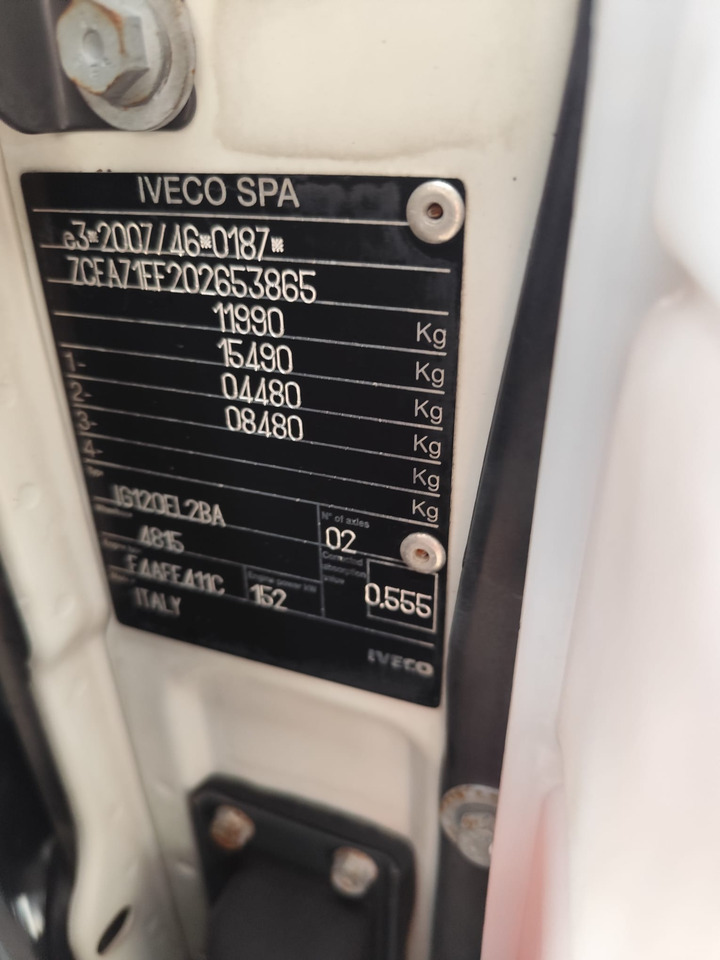 IVECO EUROCARGO 120-210 - Lastbil med kran, Tipvogn lastbil: billede 2 IVECO EUROCARGO 120-210 - Lastbil med kran, Tipvogn lastbil: billede 2