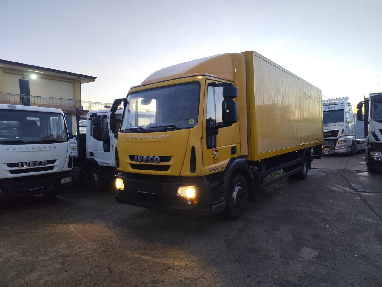 IVECO EUROCARGO 120E28P - Lastbil chassis: billede 5 IVECO EUROCARGO 120E28P - Lastbil chassis: billede 5