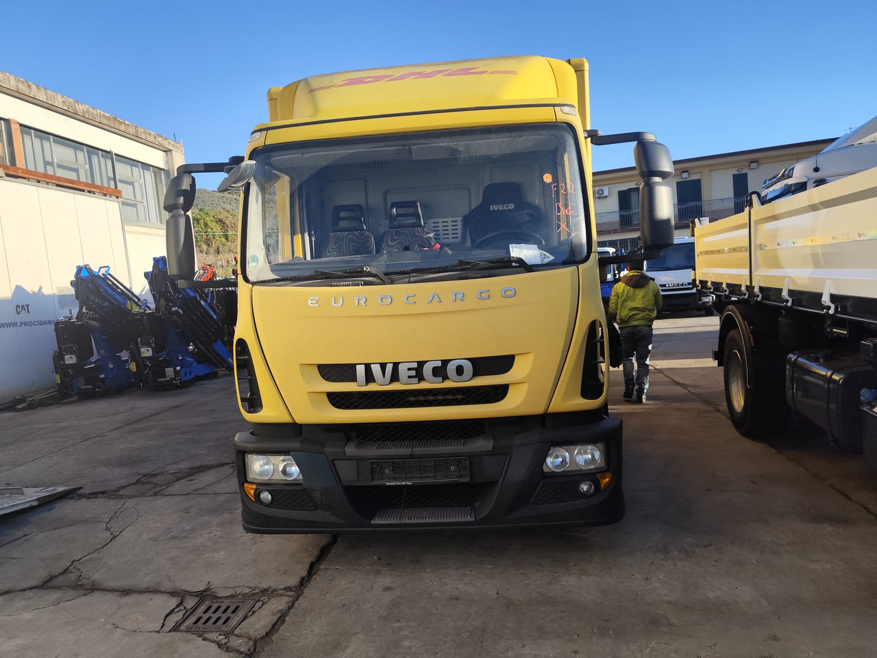 IVECO EUROCARGO 120E28P - Lastbil chassis: billede 4 IVECO EUROCARGO 120E28P - Lastbil chassis: billede 4