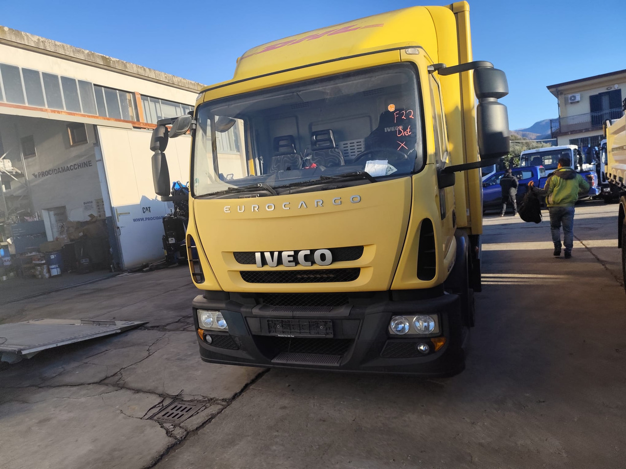 IVECO EUROCARGO 120E28P - Lastbil chassis: billede 2 IVECO EUROCARGO 120E28P - Lastbil chassis: billede 2