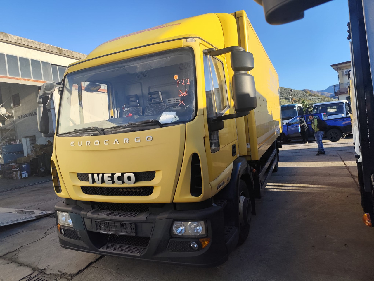 IVECO EUROCARGO 120E28P - Lastbil chassis: billede 1 IVECO EUROCARGO 120E28P - Lastbil chassis: billede 1