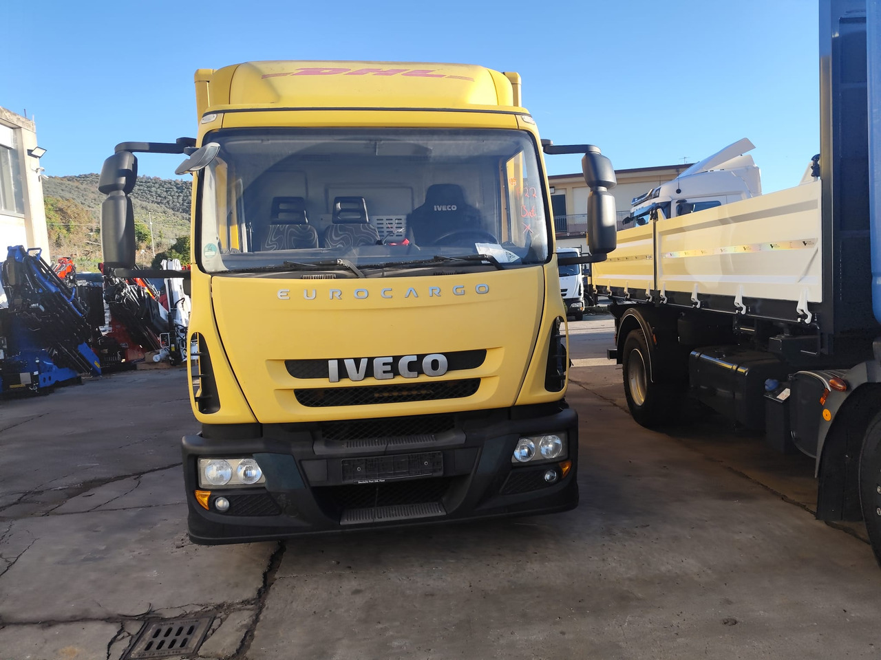 IVECO EUROCARGO 120E28P - Lastbil chassis: billede 3 IVECO EUROCARGO 120E28P - Lastbil chassis: billede 3