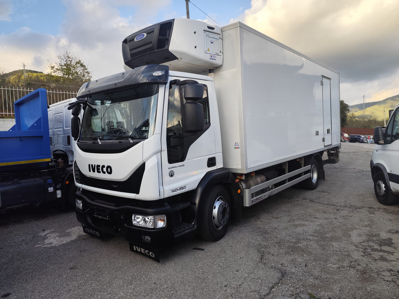 IVECO EUROCARGO 140-250 - Lastbil chassis: billede 2 IVECO EUROCARGO 140-250 - Lastbil chassis: billede 2
