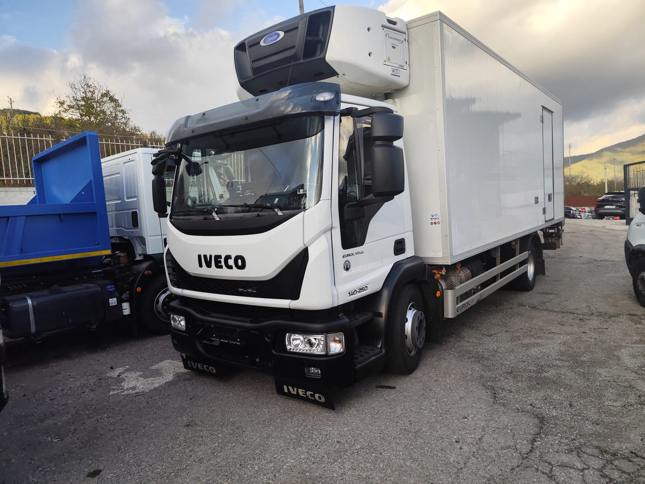 IVECO EUROCARGO 140-250 - Lastbil chassis: billede 4 IVECO EUROCARGO 140-250 - Lastbil chassis: billede 4