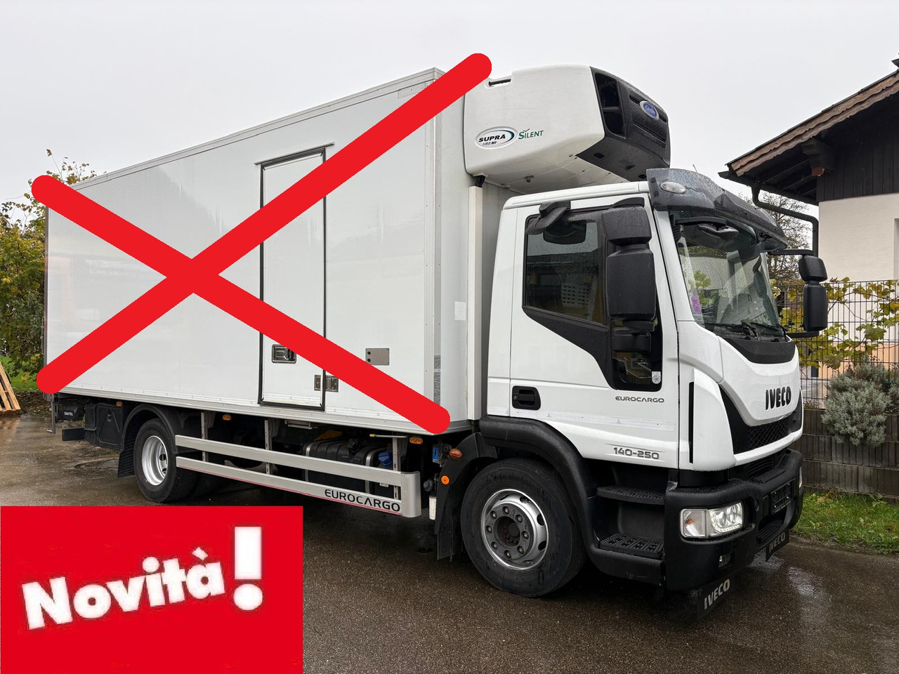 IVECO EUROCARGO 140-250 - Lastbil chassis: billede 1 IVECO EUROCARGO 140-250 - Lastbil chassis: billede 1