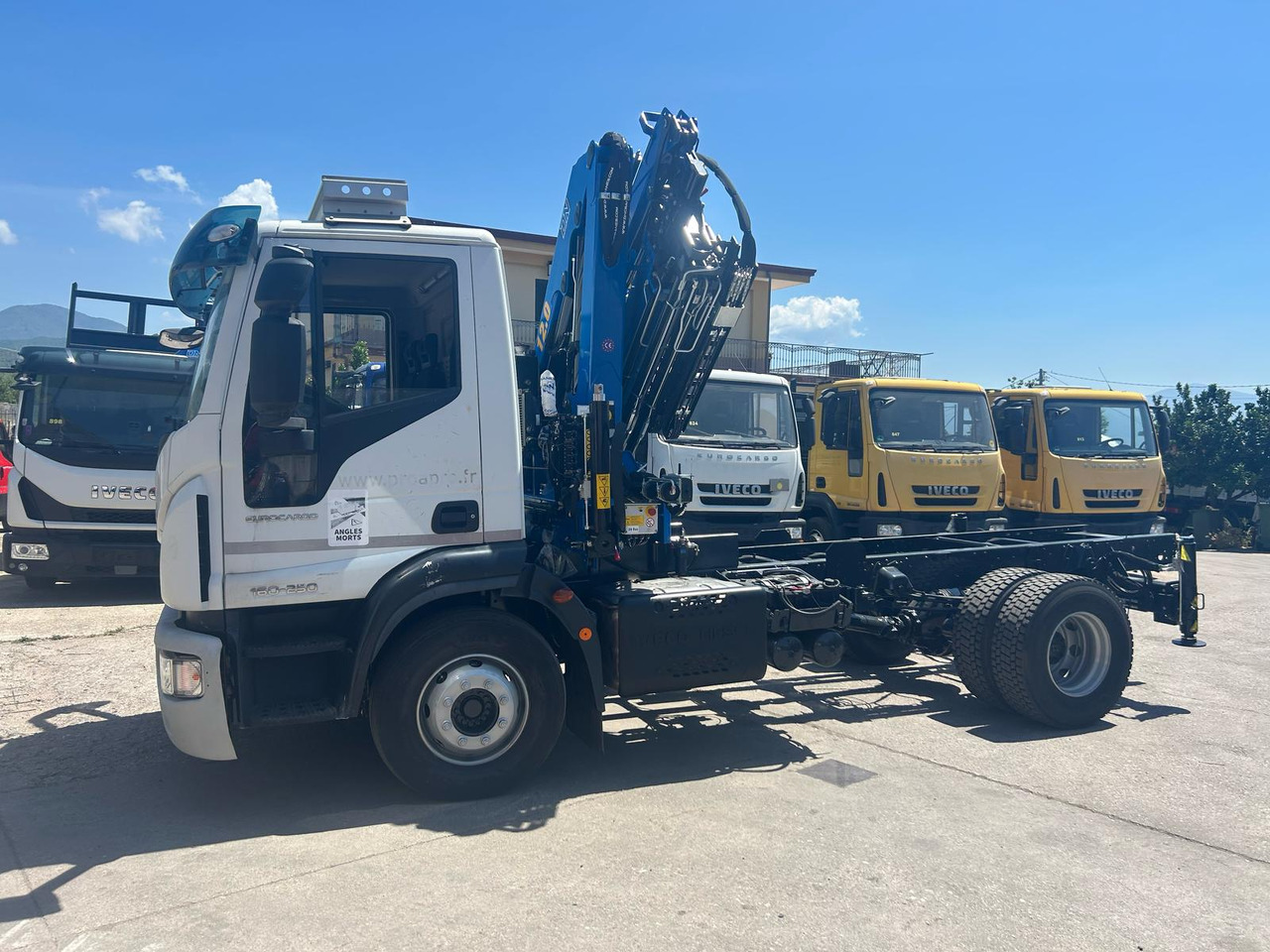 IVECO EUROCARGO 160-250 - Lastbil med kran: billede 5 IVECO EUROCARGO 160-250 - Lastbil med kran: billede 5