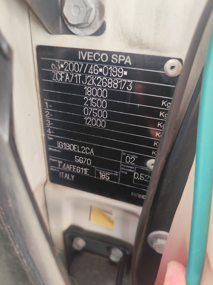 IVECO EUROCARGO 180-250 - Lastbil med kran, Lastbil med kran: billede 2 IVECO EUROCARGO 180-250 - Lastbil med kran, Lastbil med kran: billede 2