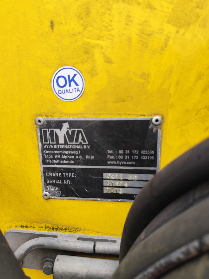 IVECO EUROCARGO 180E25 - Lastbil med kran, Lastbil med kran: billede 4 IVECO EUROCARGO 180E25 - Lastbil med kran, Lastbil med kran: billede 4