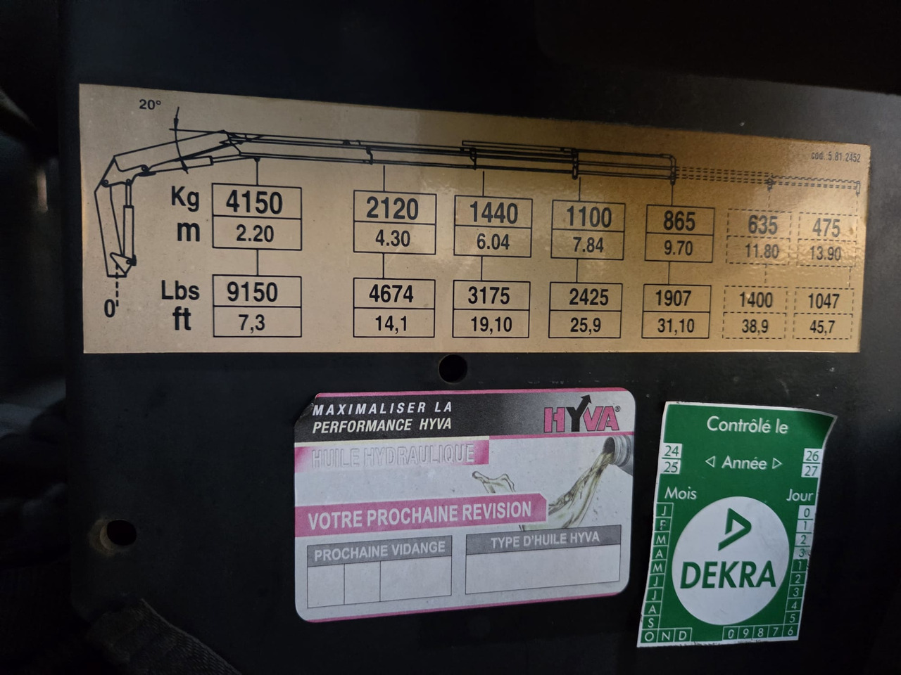 IVECO EUROCARGO 180E25 - Lastbil med kran, Lastbil med kran: billede 2 IVECO EUROCARGO 180E25 - Lastbil med kran, Lastbil med kran: billede 2