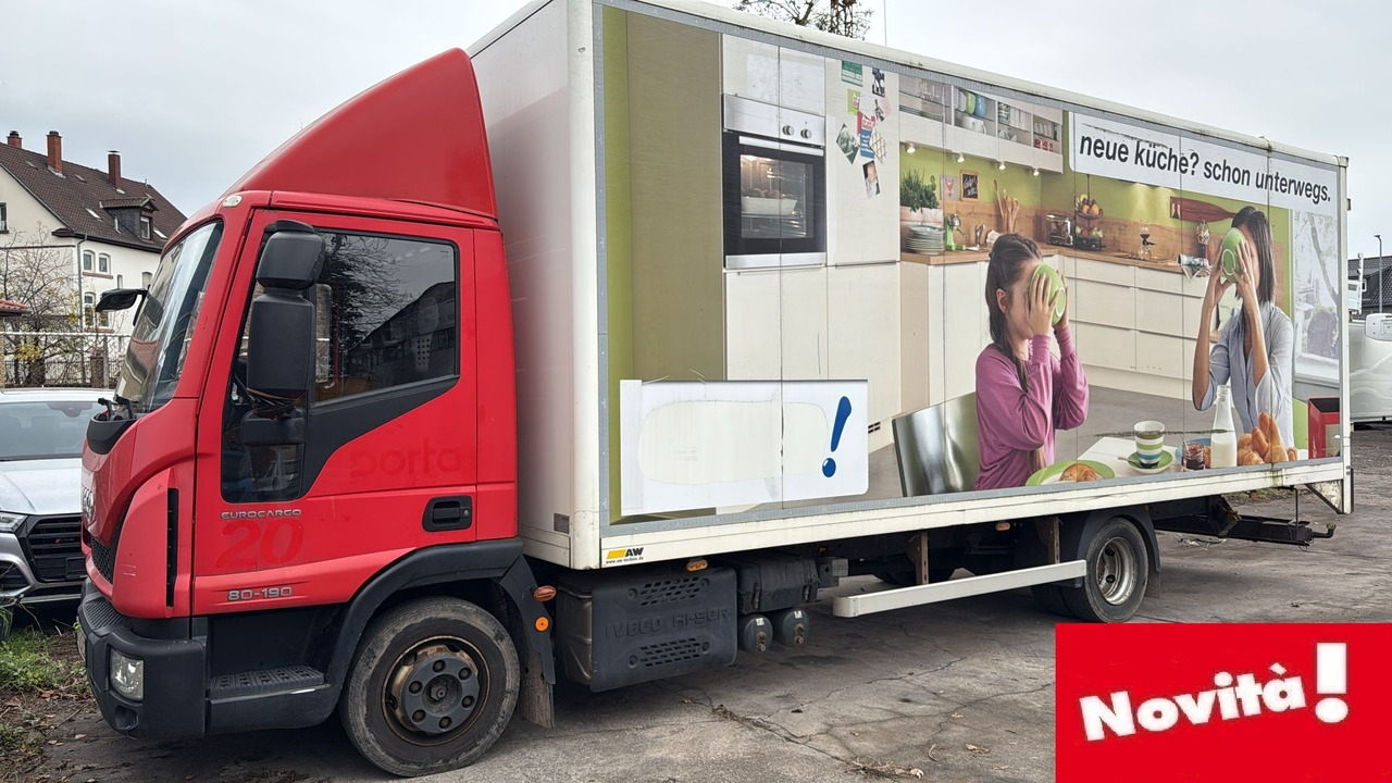 IVECO EUROCARGO 80-190 - Lastbil chassis: billede 1 IVECO EUROCARGO 80-190 - Lastbil chassis: billede 1