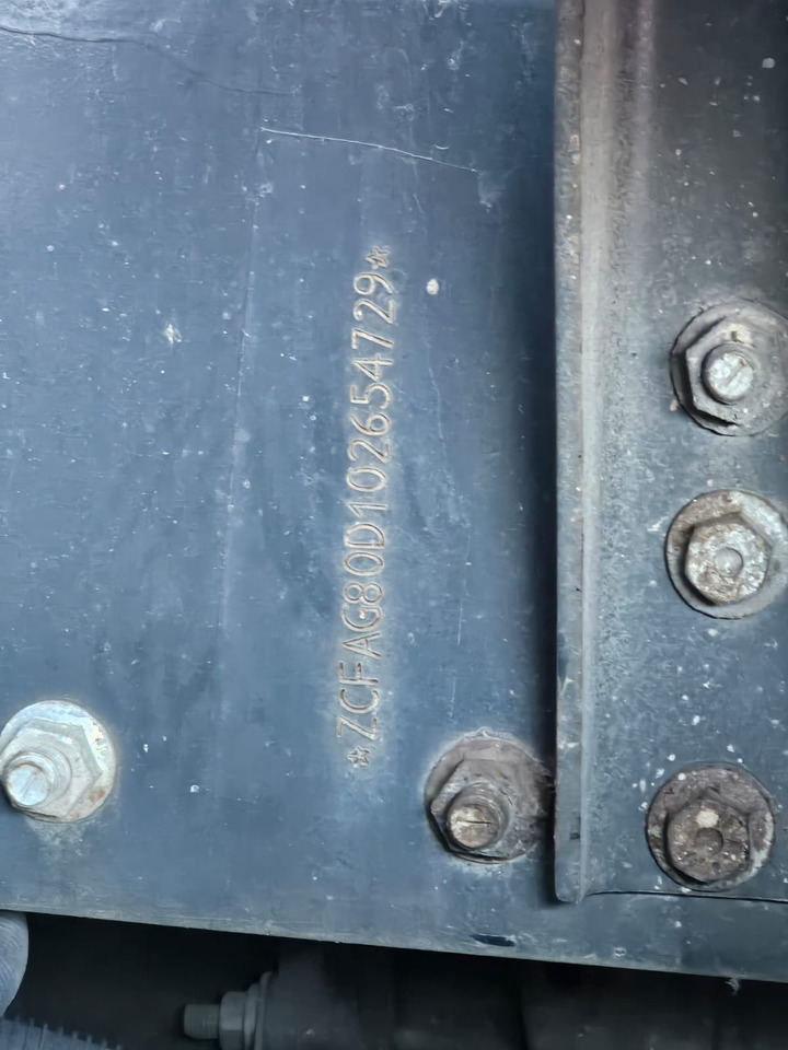 IVECO EUROCARGO 80-190 - Lastbil chassis: billede 3 IVECO EUROCARGO 80-190 - Lastbil chassis: billede 3