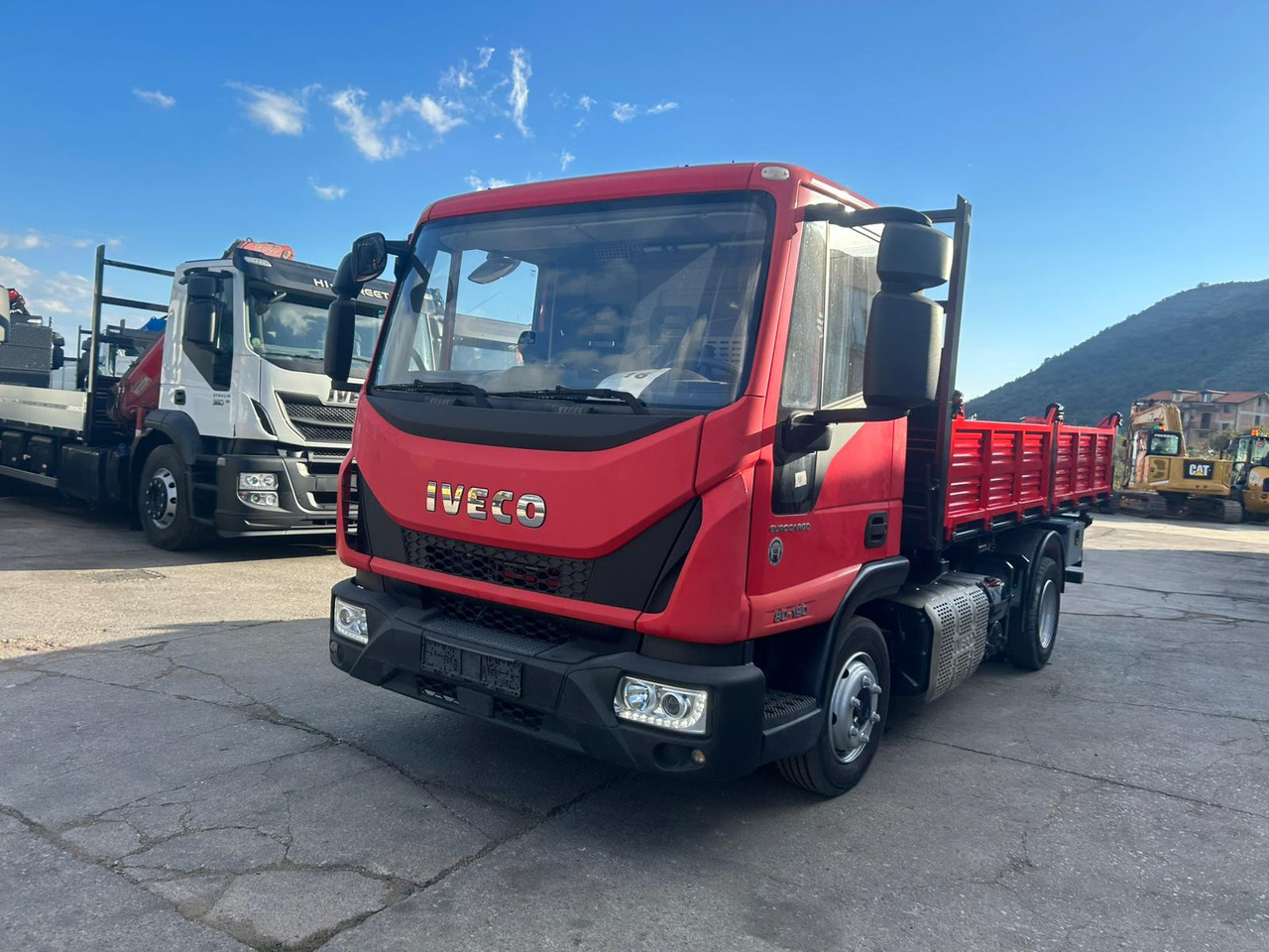 IVECO EUROCARGO 80-190 - Tipvogn lastbil: billede 4 IVECO EUROCARGO 80-190 - Tipvogn lastbil: billede 4