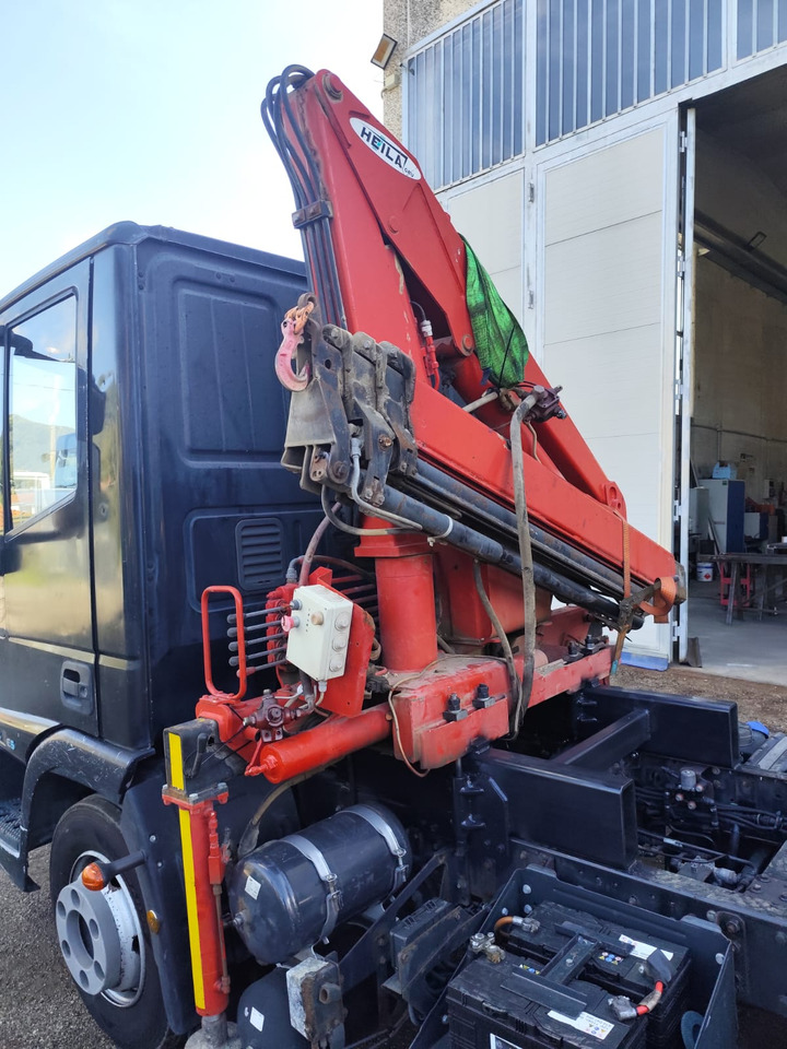 IVECO EUROCARGO 80E18 - Lastbil med kran, Tipvogn lastbil: billede 3 IVECO EUROCARGO 80E18 - Lastbil med kran, Tipvogn lastbil: billede 3