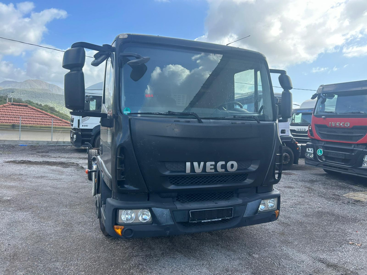 IVECO EUROCARGO 80E18 - Lastbil chassis, Tipvogn lastbil: billede 5 IVECO EUROCARGO 80E18 - Lastbil chassis, Tipvogn lastbil: billede 5