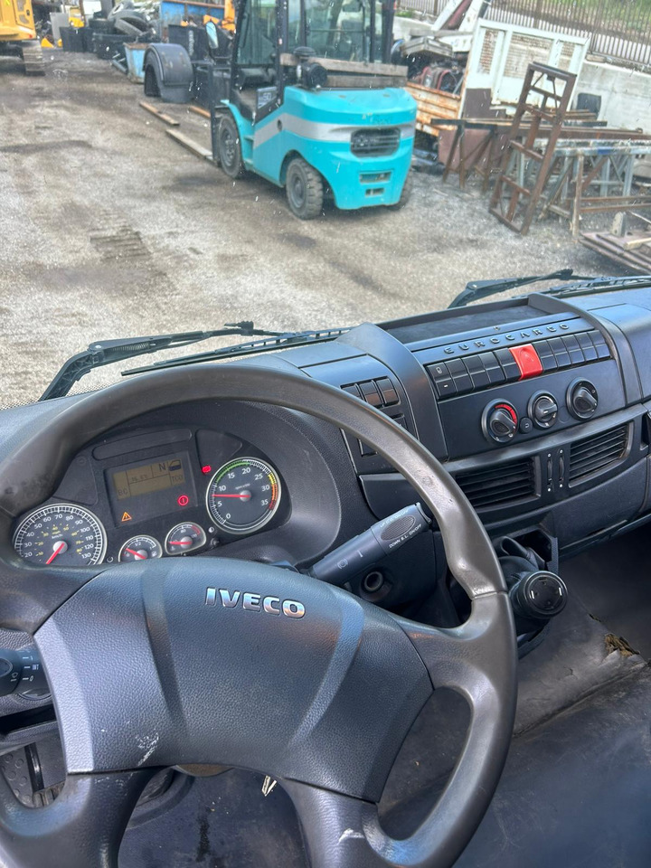 IVECO EUROCARGO 80E18 - Lastbil med kran, Tipvogn lastbil: billede 3 IVECO EUROCARGO 80E18 - Lastbil med kran, Tipvogn lastbil: billede 3