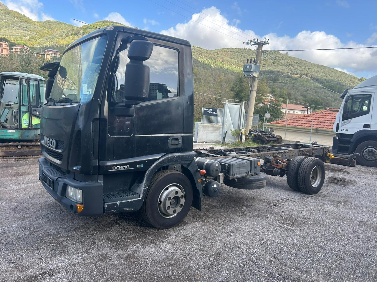 IVECO EUROCARGO 80E18 - Lastbil chassis, Tipvogn lastbil: billede 4 IVECO EUROCARGO 80E18 - Lastbil chassis, Tipvogn lastbil: billede 4