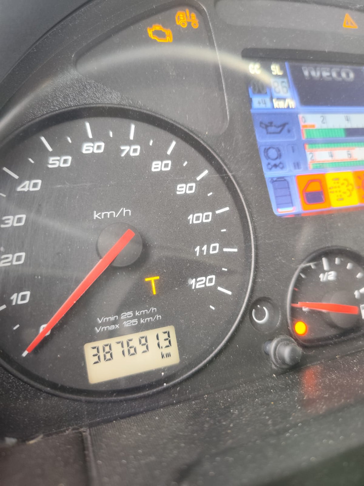 IVECO STRALIS 190S31 - Lastbil kroghejs: billede 4 IVECO STRALIS 190S31 - Lastbil kroghejs: billede 4