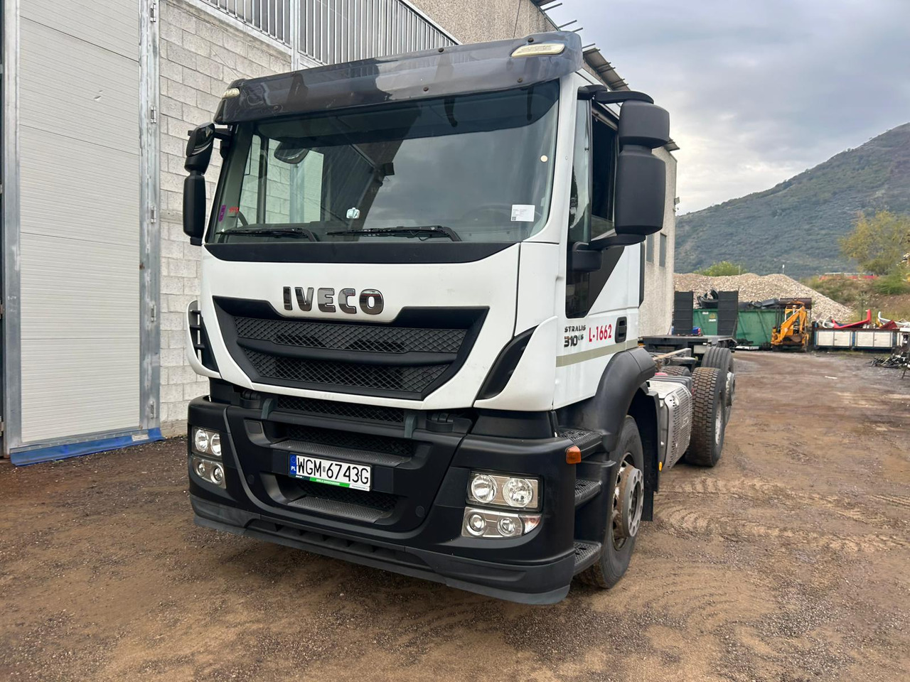 IVECO STRALIS AD 260S31 - Lastbil chassis: billede 3 IVECO STRALIS AD 260S31 - Lastbil chassis: billede 3